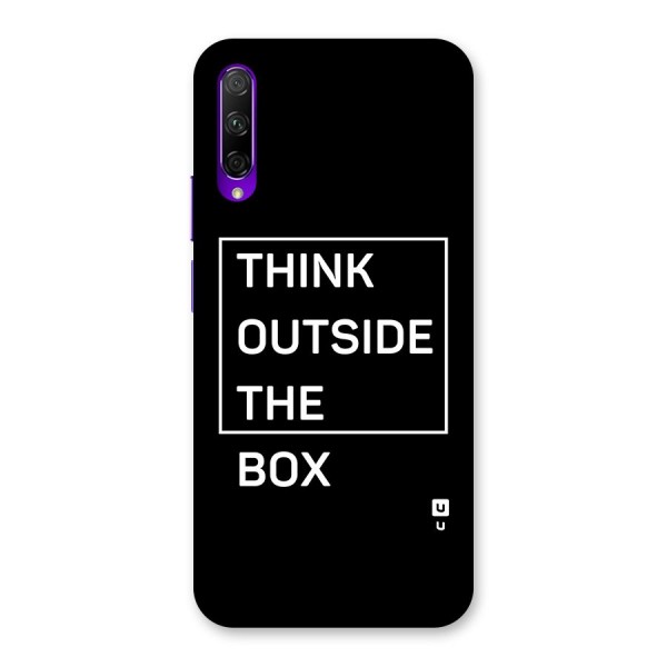 Always Think Outside Back Case for Honor 9X Pro