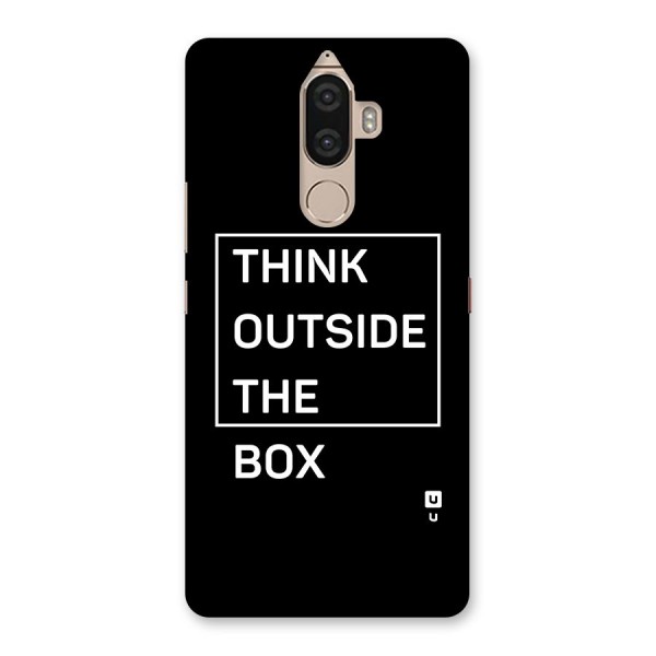 Always Think Outside Back Case for Lenovo K8 Note