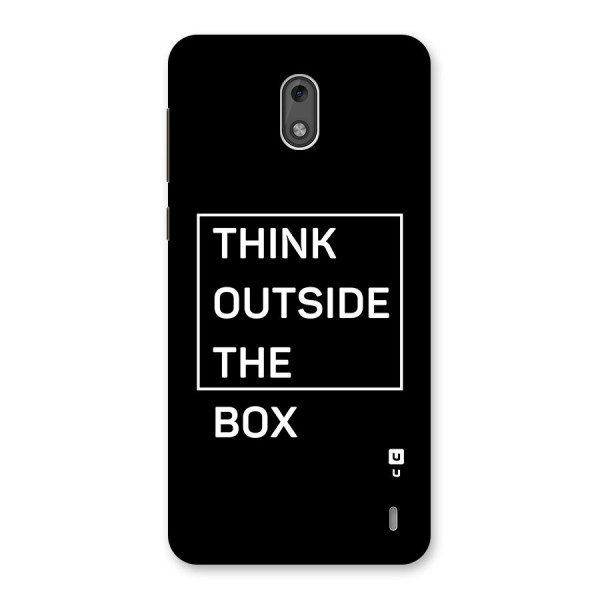 Always Think Outside Back Case for Nokia 2