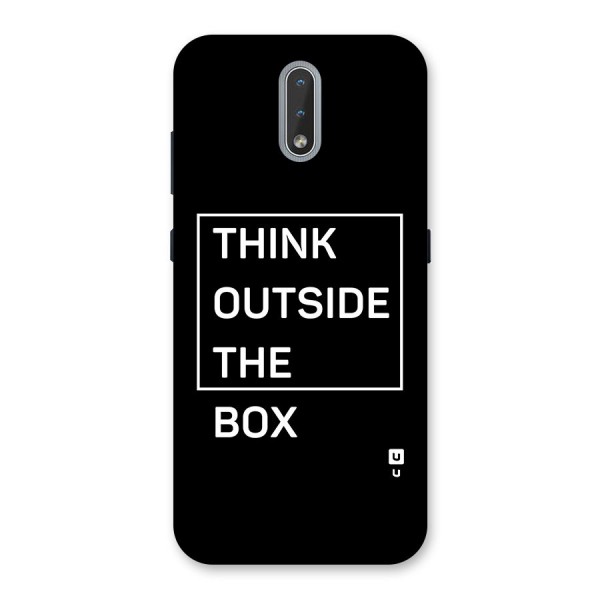 Always Think Outside Back Case for Nokia 2.3