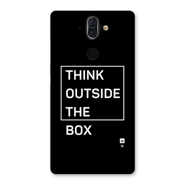 Always Think Outside Back Case for Nokia 8 Sirocco