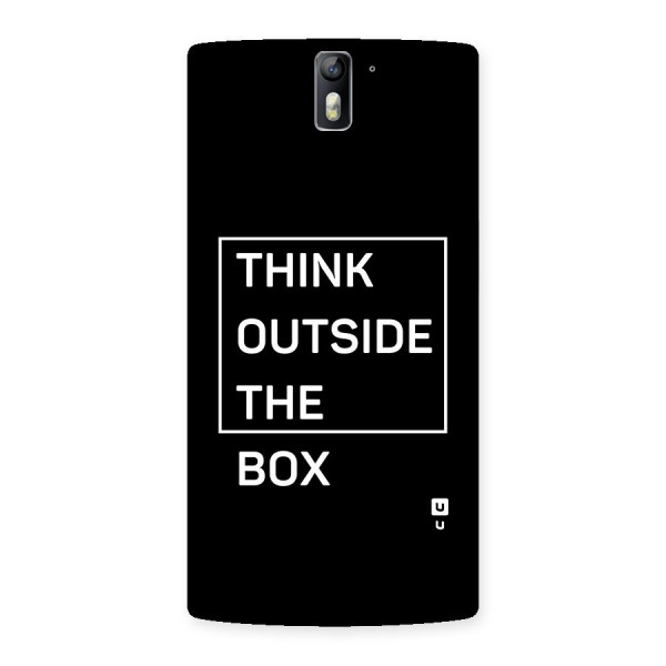 Always Think Outside Back Case for OnePlus One