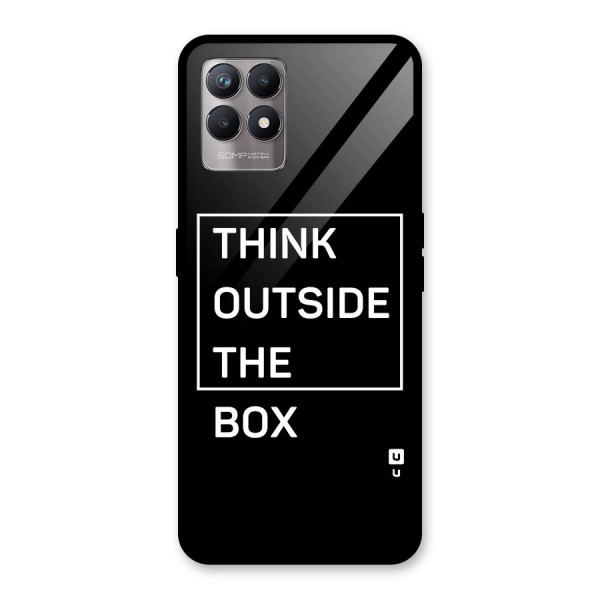 Always Think Outside Back Case for Realme 8i