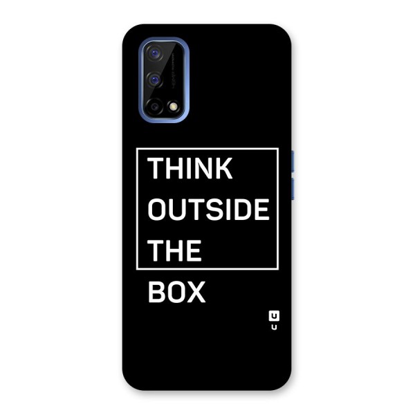 Always Think Outside Back Case for Realme Narzo 30 Pro