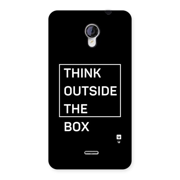 Always Think Outside Back Case for Unite 2 A106