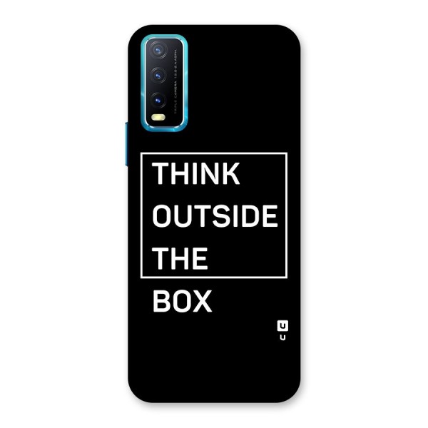 Always Think Outside Back Case for Vivo Y12s