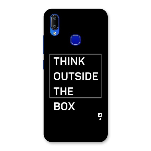 Always Think Outside Back Case for Vivo Y91