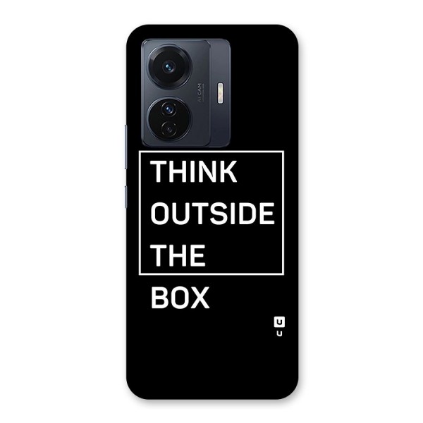 Always Think Outside Back Case for Vivo iQOO Z6 Pro