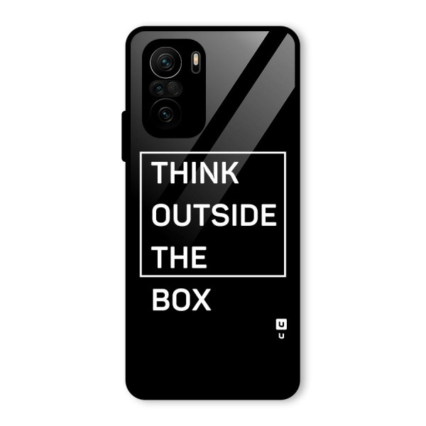 Always Think Outside Glass Back Case for Mi 11x