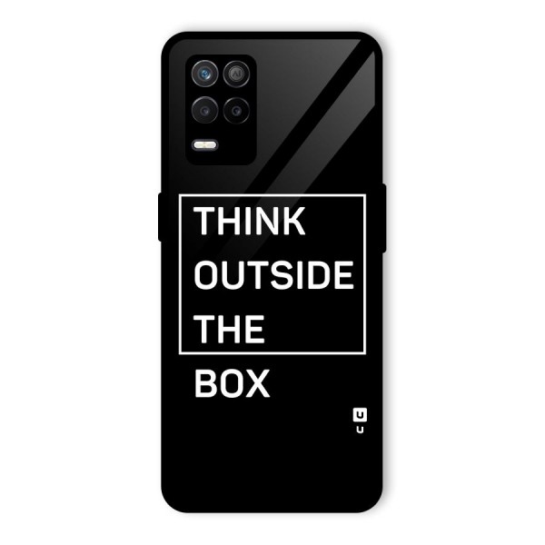 Always Think Outside Glass Back Case for Realme 9 5G