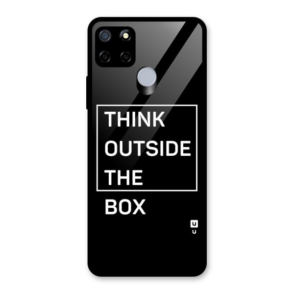 Always Think Outside Glass Back Case for Realme C12