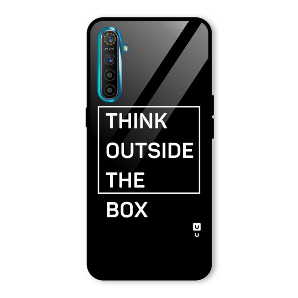 Always Think Outside Glass Back Case for Realme XT