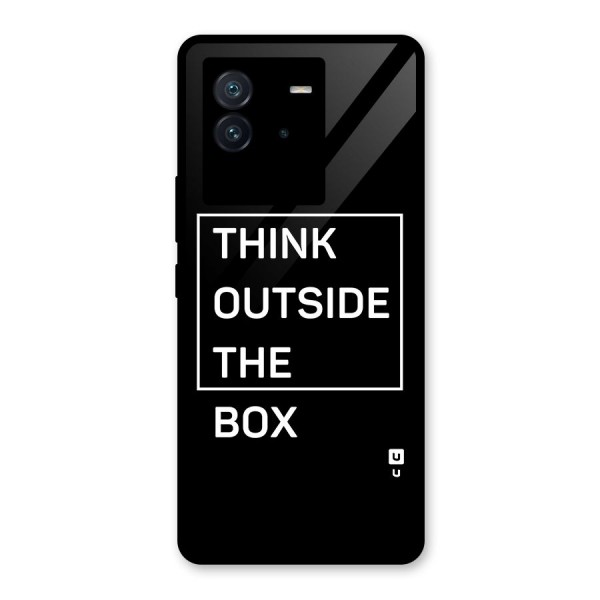 Always Think Outside Glass Back Case for Vivo iQOO Neo 6 5G