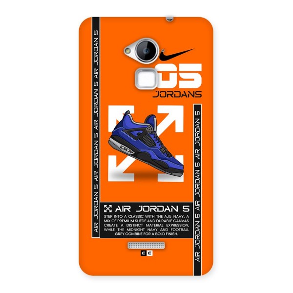 Amazing Air Shoes Back Case for Coolpad Note 3