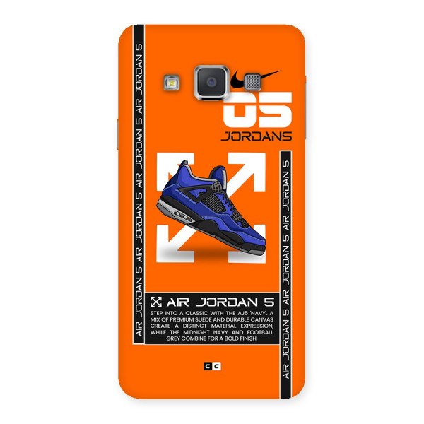 Amazing Air Shoes Back Case for Galaxy A3