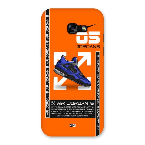 Amazing Air Shoes Back Case for Galaxy A5 2017