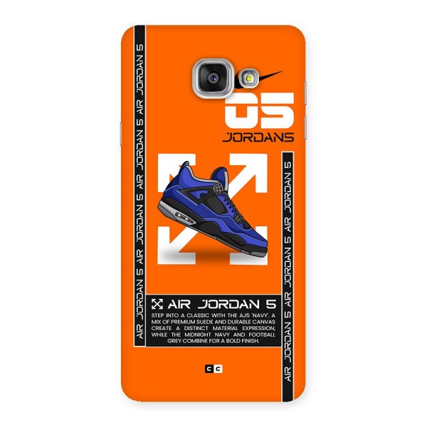 Amazing Air Shoes Back Case for Galaxy A7 (2016)