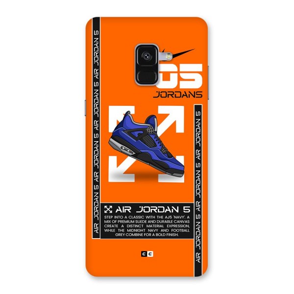 Amazing Air Shoes Back Case for Galaxy A8 Plus