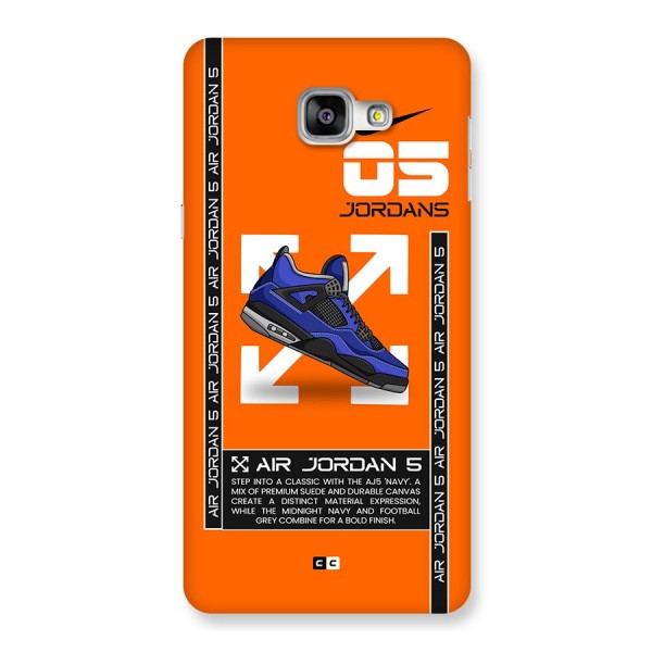 Amazing Air Shoes Back Case for Galaxy A9