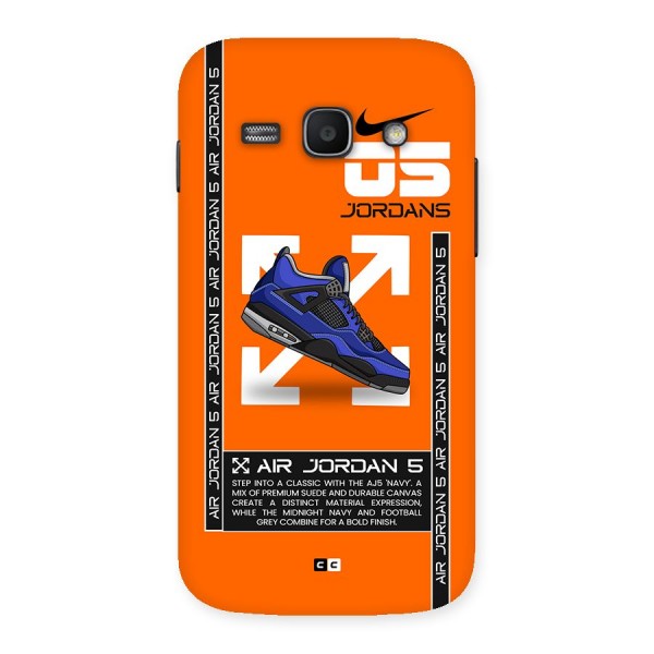 Amazing Air Shoes Back Case for Galaxy Ace3