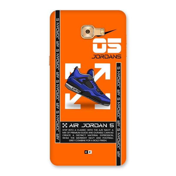 Amazing Air Shoes Back Case for Galaxy C9 Pro