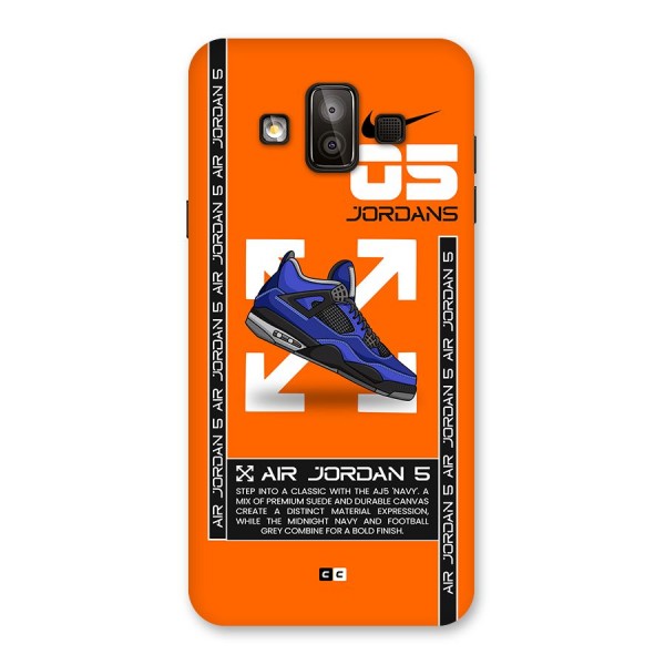 Amazing Air Shoes Back Case for Galaxy J7 Duo