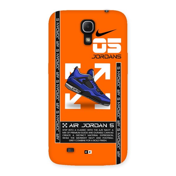 Amazing Air Shoes Back Case for Galaxy Mega 6.3