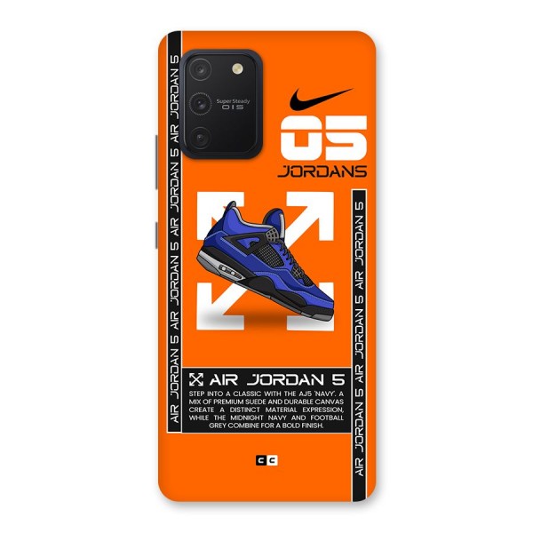 Amazing Air Shoes Back Case for Galaxy S10 Lite