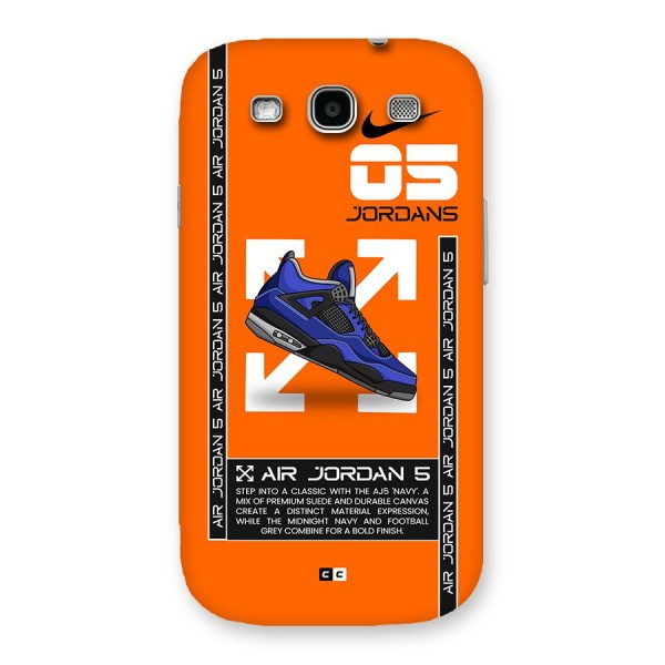 Amazing Air Shoes Back Case for Galaxy S3