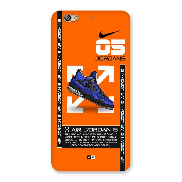 Amazing Air Shoes Back Case for Gionee S6