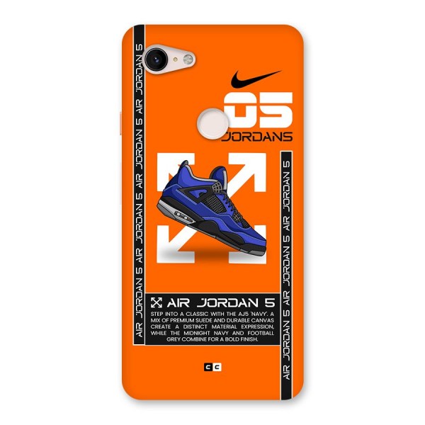 Amazing Air Shoes Back Case for Google Pixel 3 XL