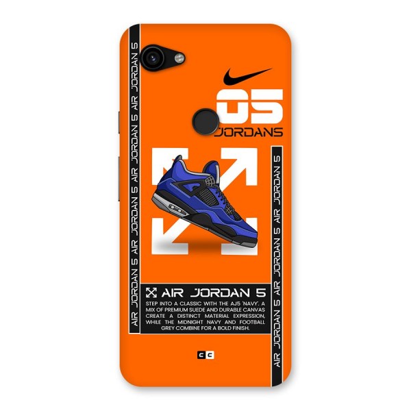 Amazing Air Shoes Back Case for Google Pixel 3a XL