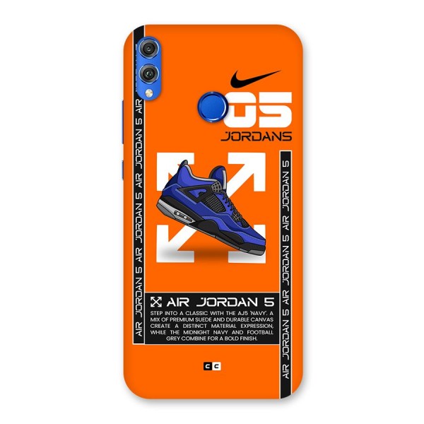 Amazing Air Shoes Back Case for Honor 8X