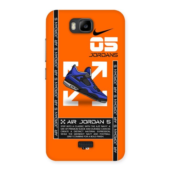 Amazing Air Shoes Back Case for Honor Bee