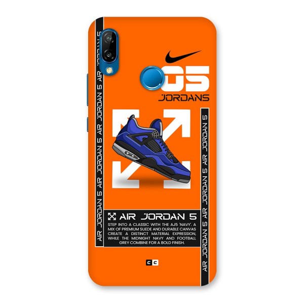 Amazing Air Shoes Back Case for Huawei P20 Lite