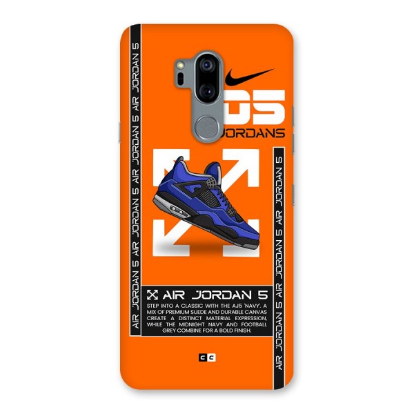 Amazing Air Shoes Back Case for LG G7