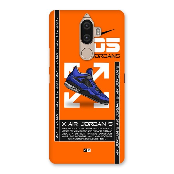 Amazing Air Shoes Back Case for Lenovo K8 Note