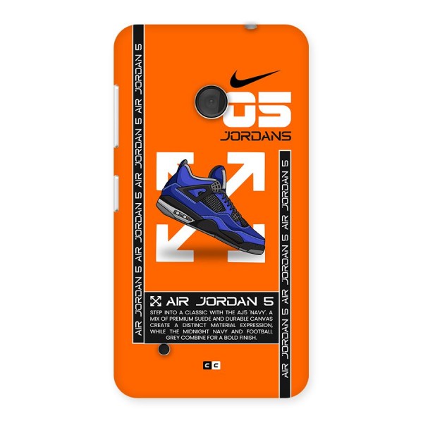 Amazing Air Shoes Back Case for Lumia 530