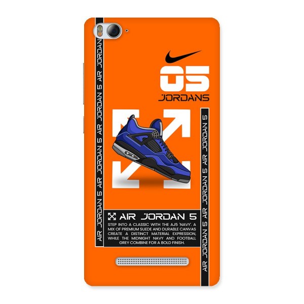 Amazing Air Shoes Back Case for Mi4i