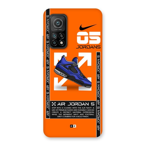 Amazing Air Shoes Back Case for Mi 10T 5G