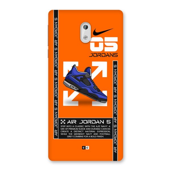 Amazing Air Shoes Back Case for Nokia 3