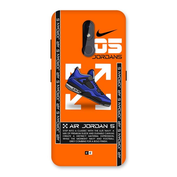 Amazing Air Shoes Back Case for Nokia 3.2