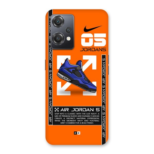 Amazing Air Shoes Back Case for OnePlus Nord CE 2 Lite 5G
