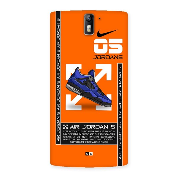 Amazing Air Shoes Back Case for OnePlus One