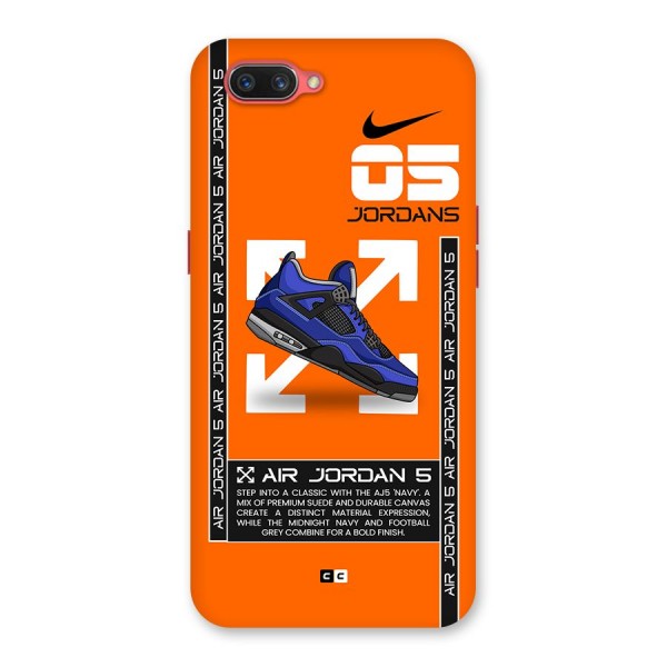 Amazing Air Shoes Back Case for Oppo A3s