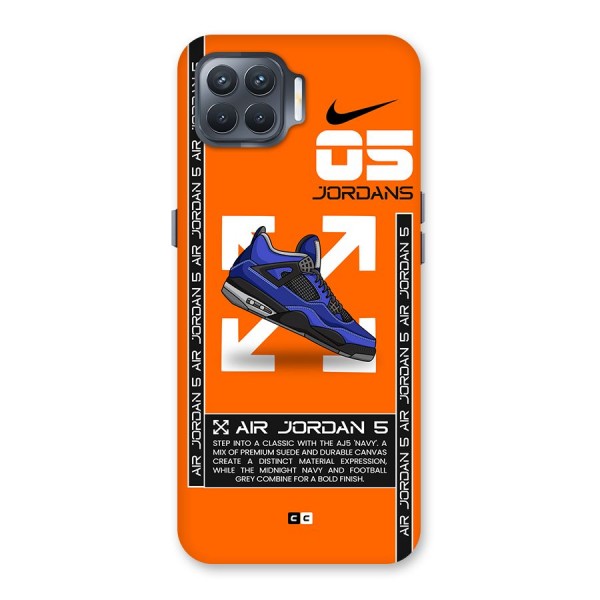 Amazing Air Shoes Back Case for Oppo F17 Pro