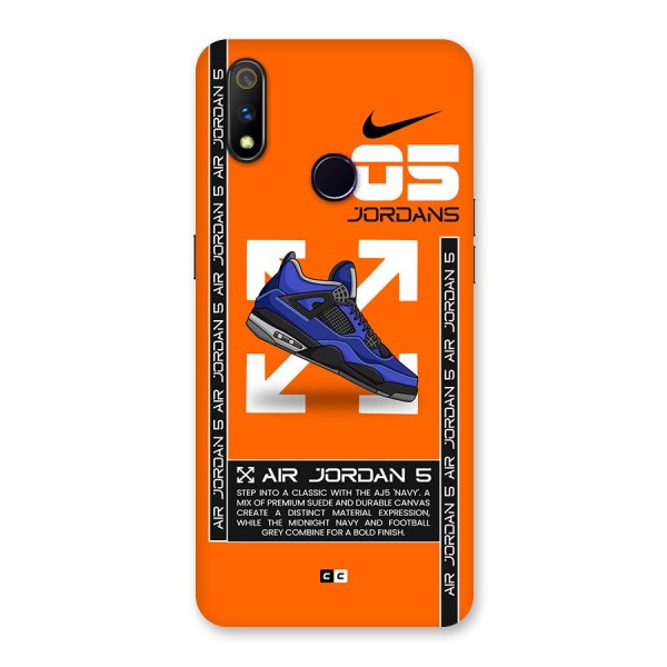 Amazing Air Shoes Back Case for Realme 3 Pro