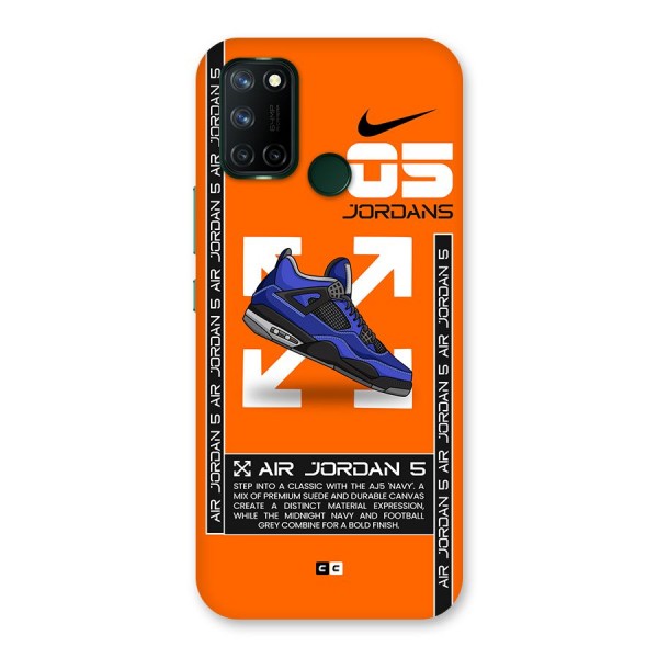 Amazing Air Shoes Back Case for Realme C17