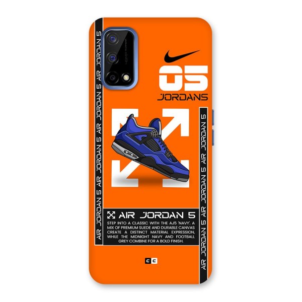 Amazing Air Shoes Back Case for Realme Narzo 30 Pro