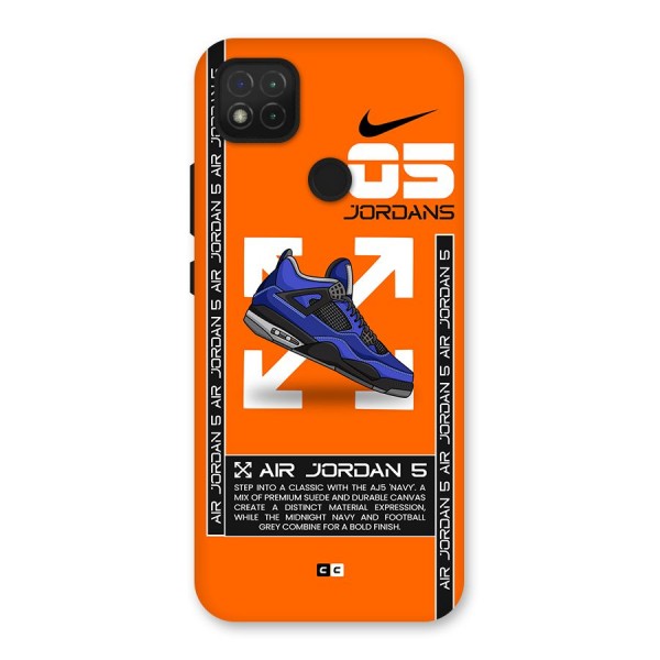 Amazing Air Shoes Back Case for Redmi 9